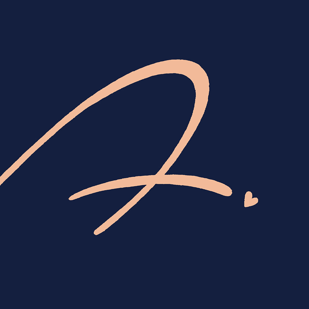 custom made logo design for wedding