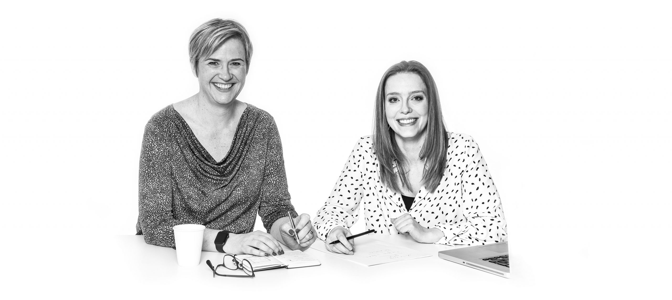 Jolien Goemaere en Lieve Cornil design agency