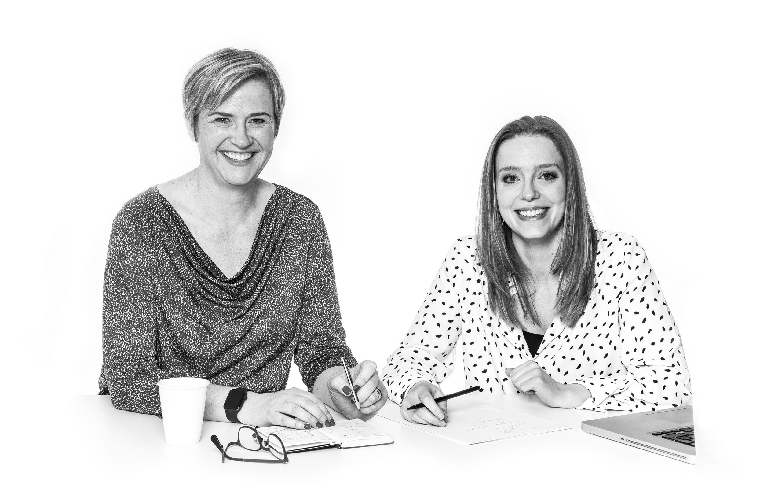 Jolien Goemaere en Lieve Cornil design agency