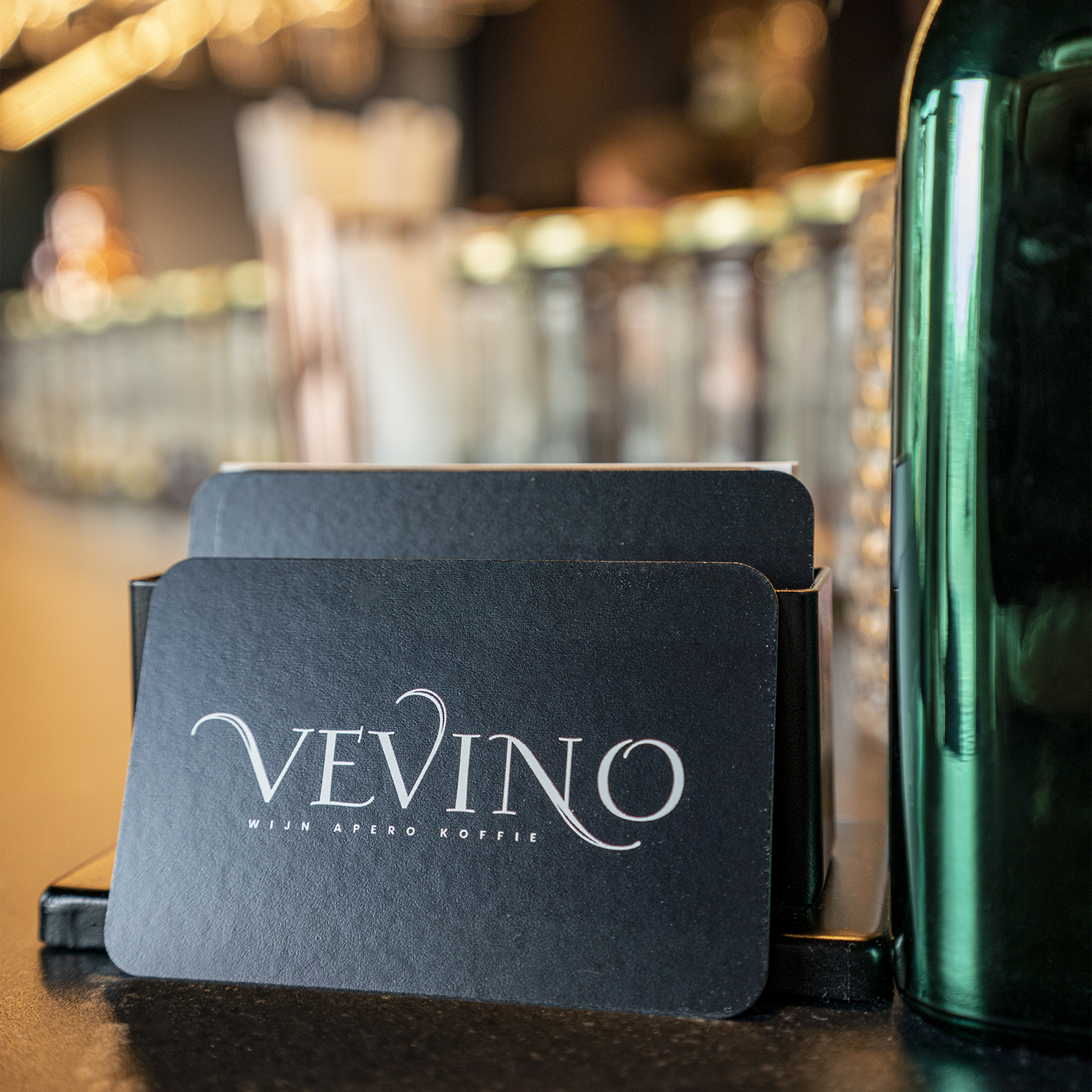 Nieuw letterlogo voor Vevino