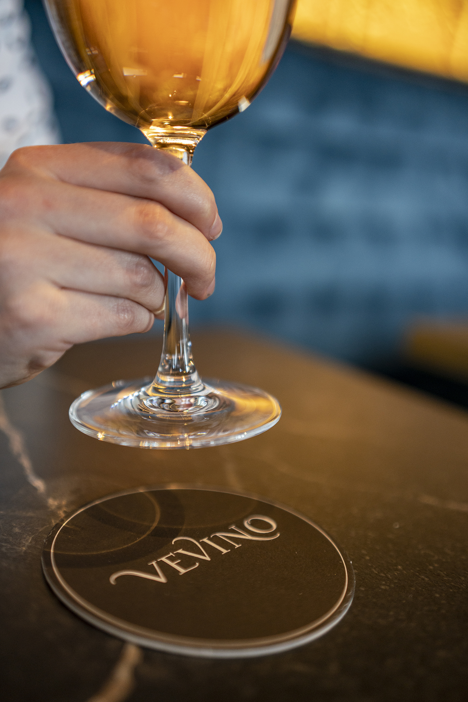 Nieuw letterlogo voor Vevino