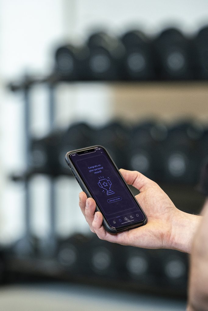Custom app design voor personal health solution