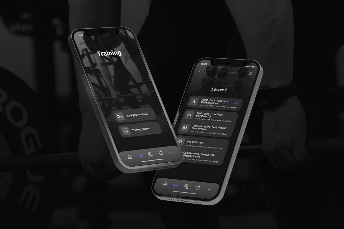 Petrol & Vonk - Webdesign & Appdesign - Coaching software - Branding - Strategy - Custom made - personal health solution - Martijn Schaubrouck - Jim Depoorter - 6