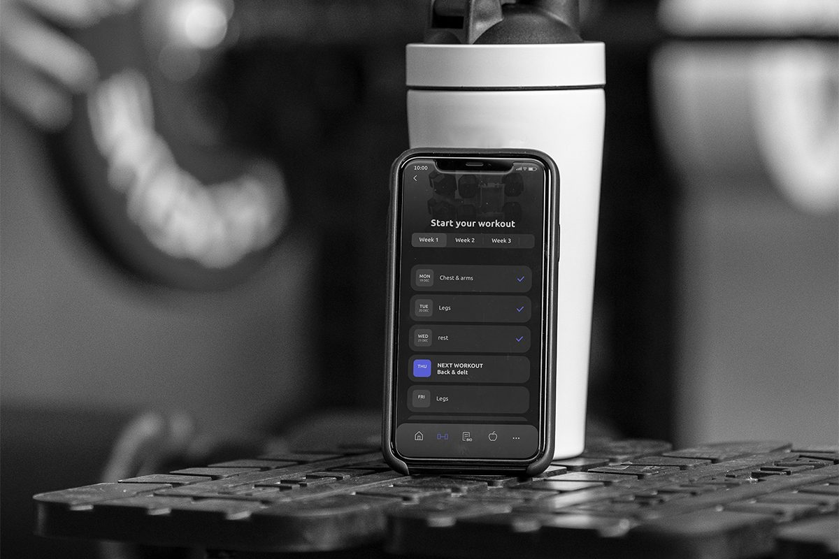 Petrol & Vonk - Webdesign & Appdesign - Coaching software - Branding - Strategy - Custom made - personal health solution - Martijn Schaubrouck - Jim Depoorter - 5